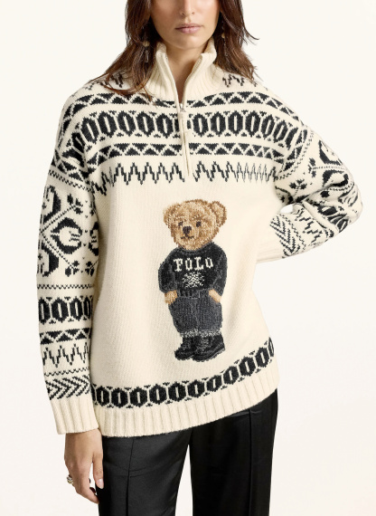POLO RALPH LAUREN Troyer – WEISS / SCHWARZ