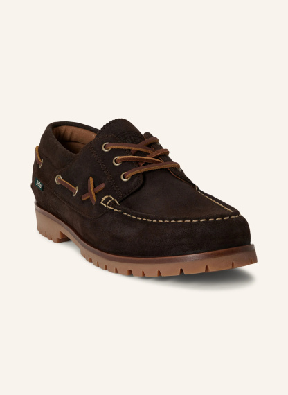 POLO RALPH LAUREN Bootsschuhe RANGER DECK – DUNKELBRAUN