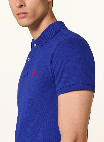 POLO RALPH LAUREN Piqué-Poloshirt Slim Fit – 001 HERITAGE ROYAL/C3870