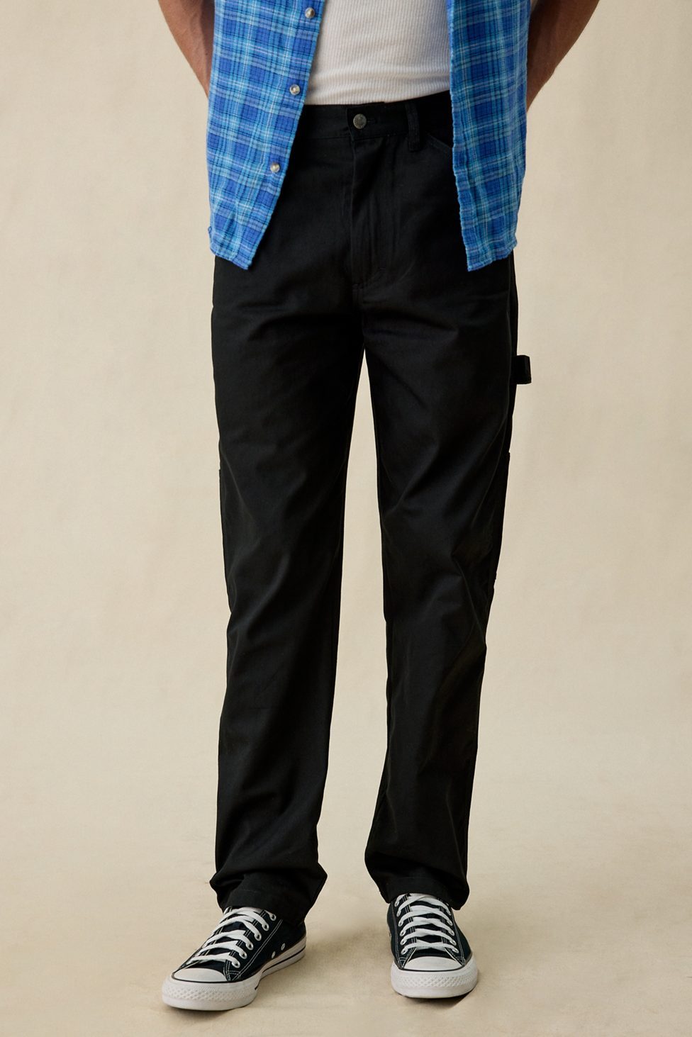 Stan Ray Straight Painter Pants - Black