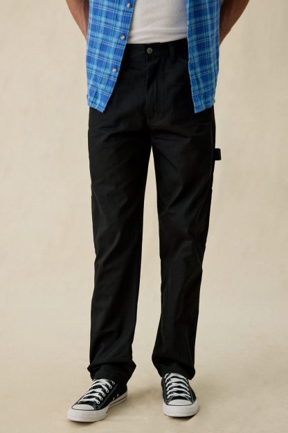 Stan Ray Straight Painter Pants - Black