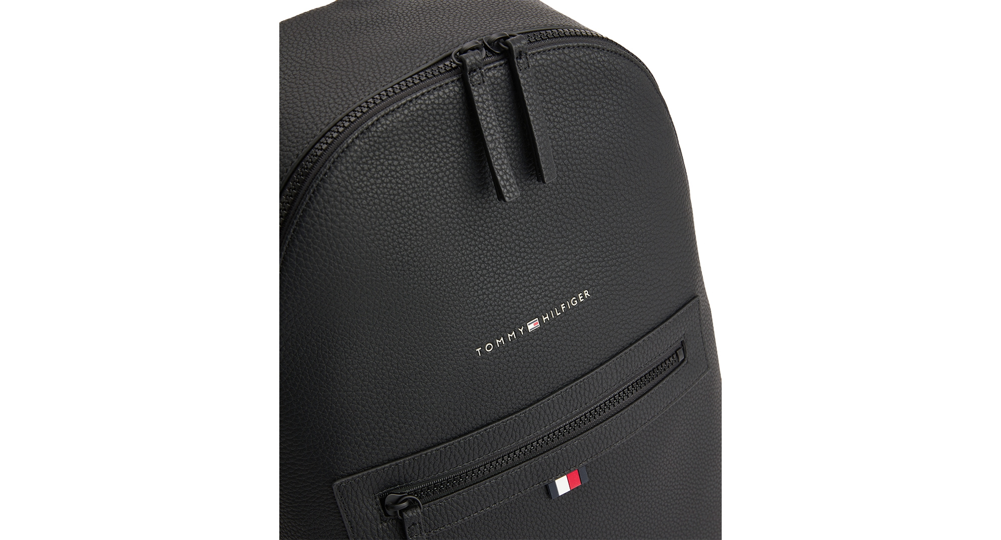 Tommy Hilfiger Men's Essential Backpack - Black