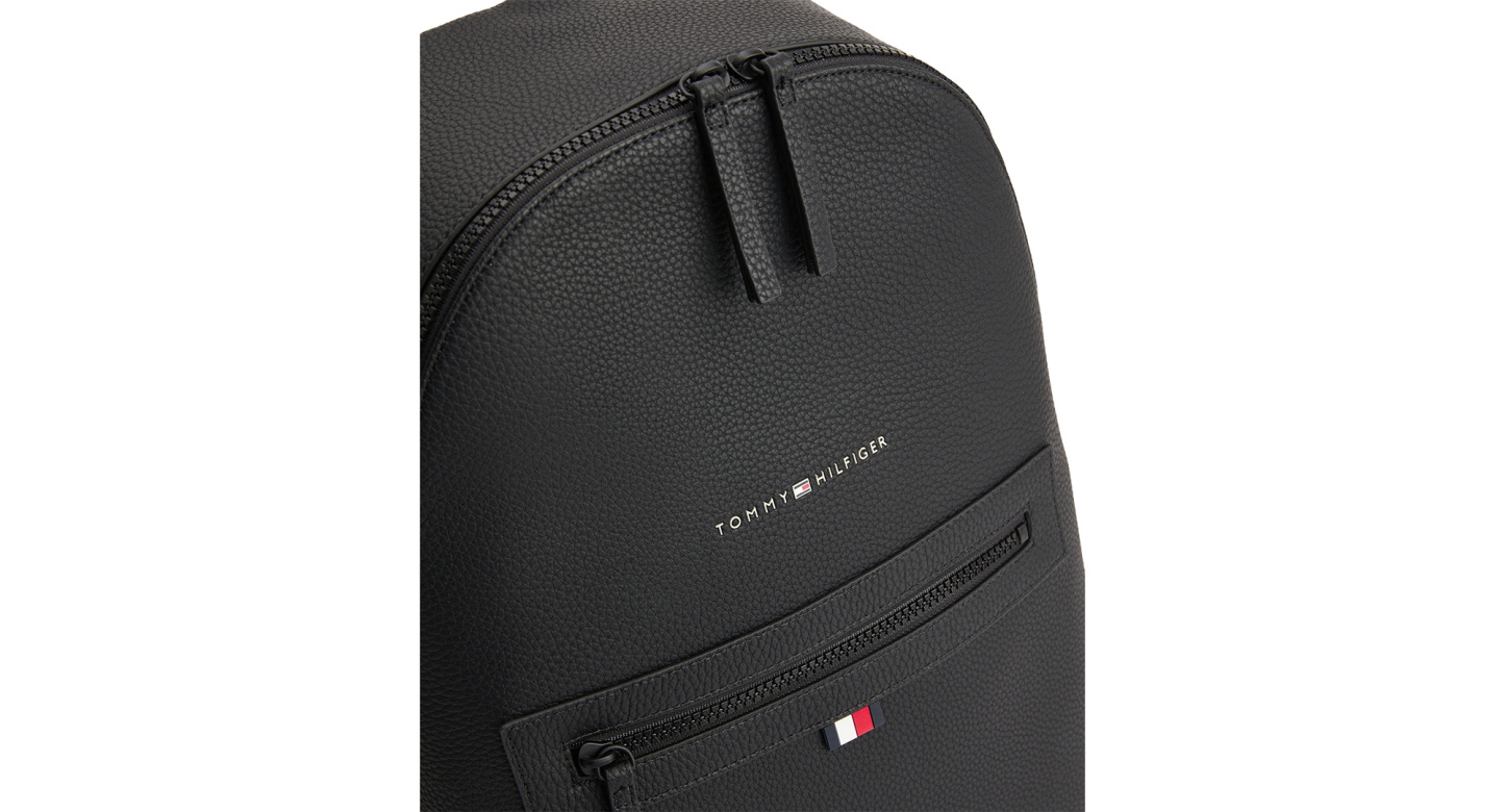 Tommy Hilfiger Men's Essential Backpack - Black