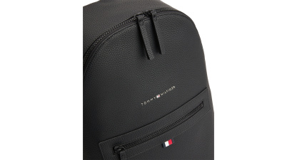 Tommy Hilfiger Men's Essential Backpack - Black