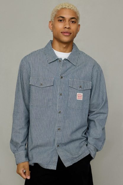 Levi’s® Worker Long Sleeve Shirt - Washington Stripe