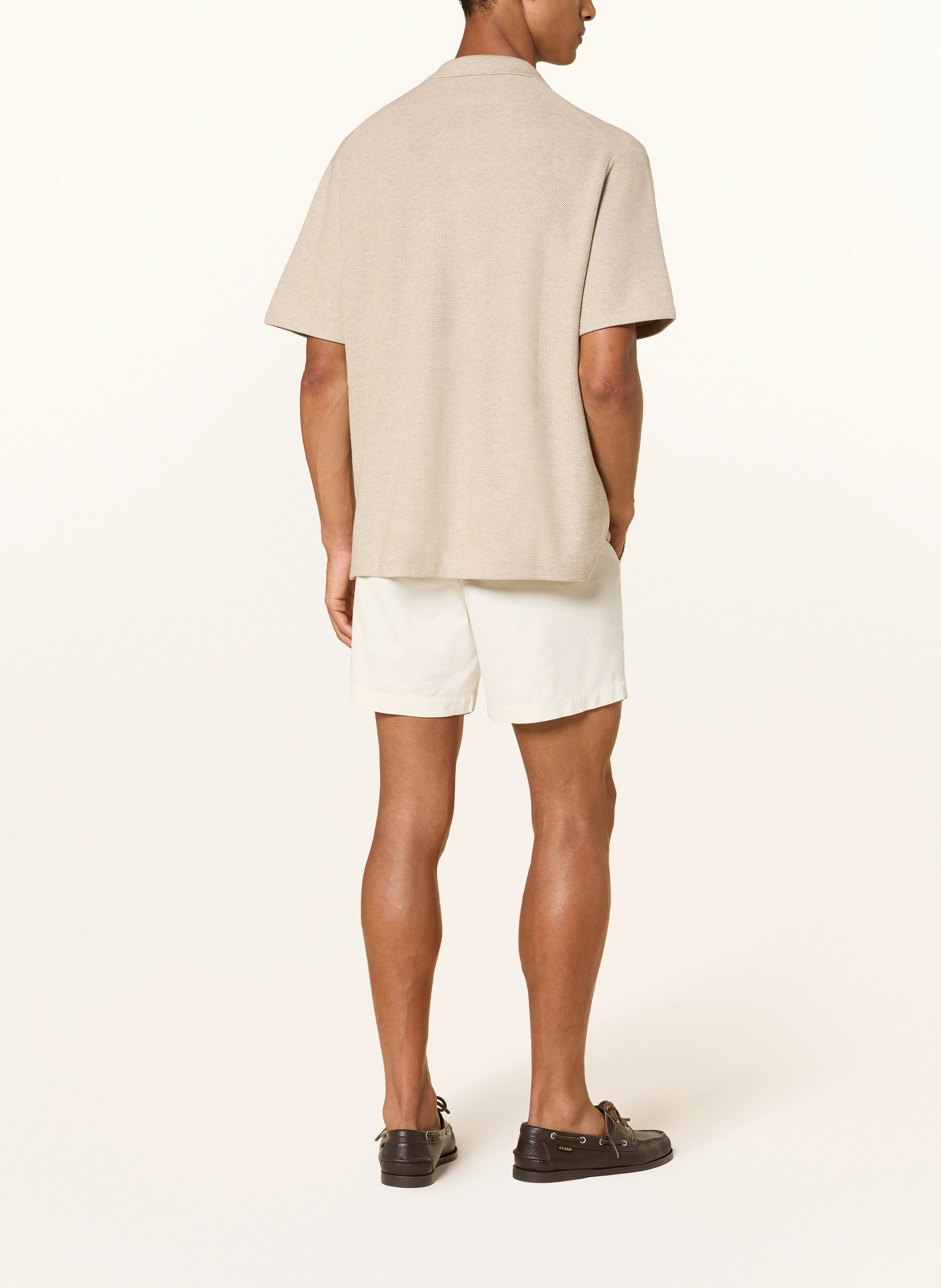 POLO RALPH LAUREN Cordshorts – ECRU