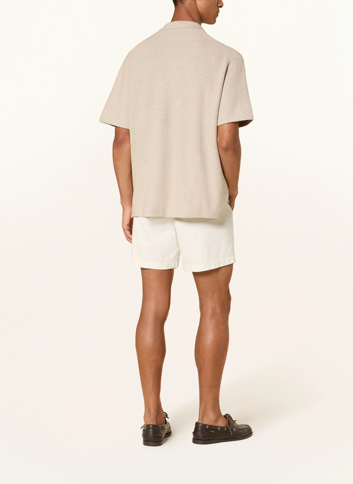 POLO RALPH LAUREN Cordshorts – ECRU