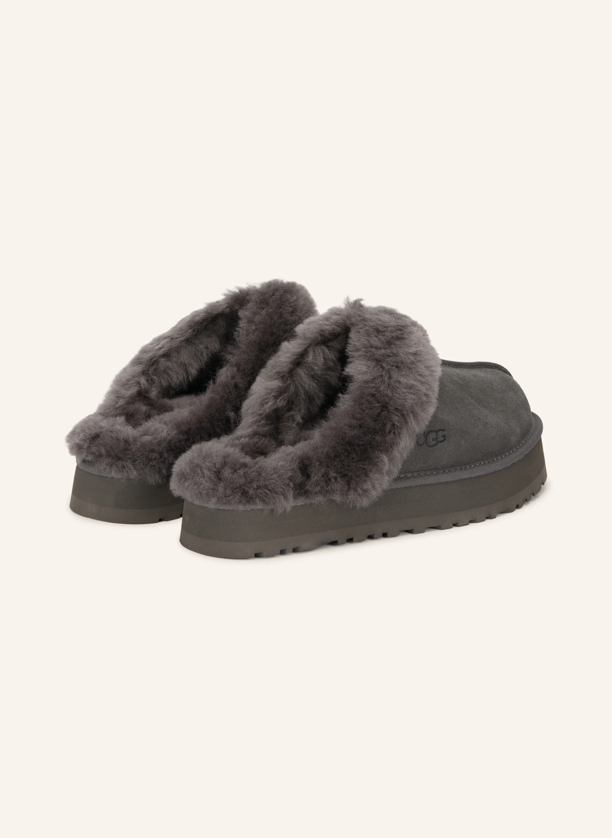 UGG Pantoletten DISQUETTE – GRAU