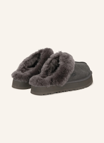 UGG Pantoletten DISQUETTE – GRAU
