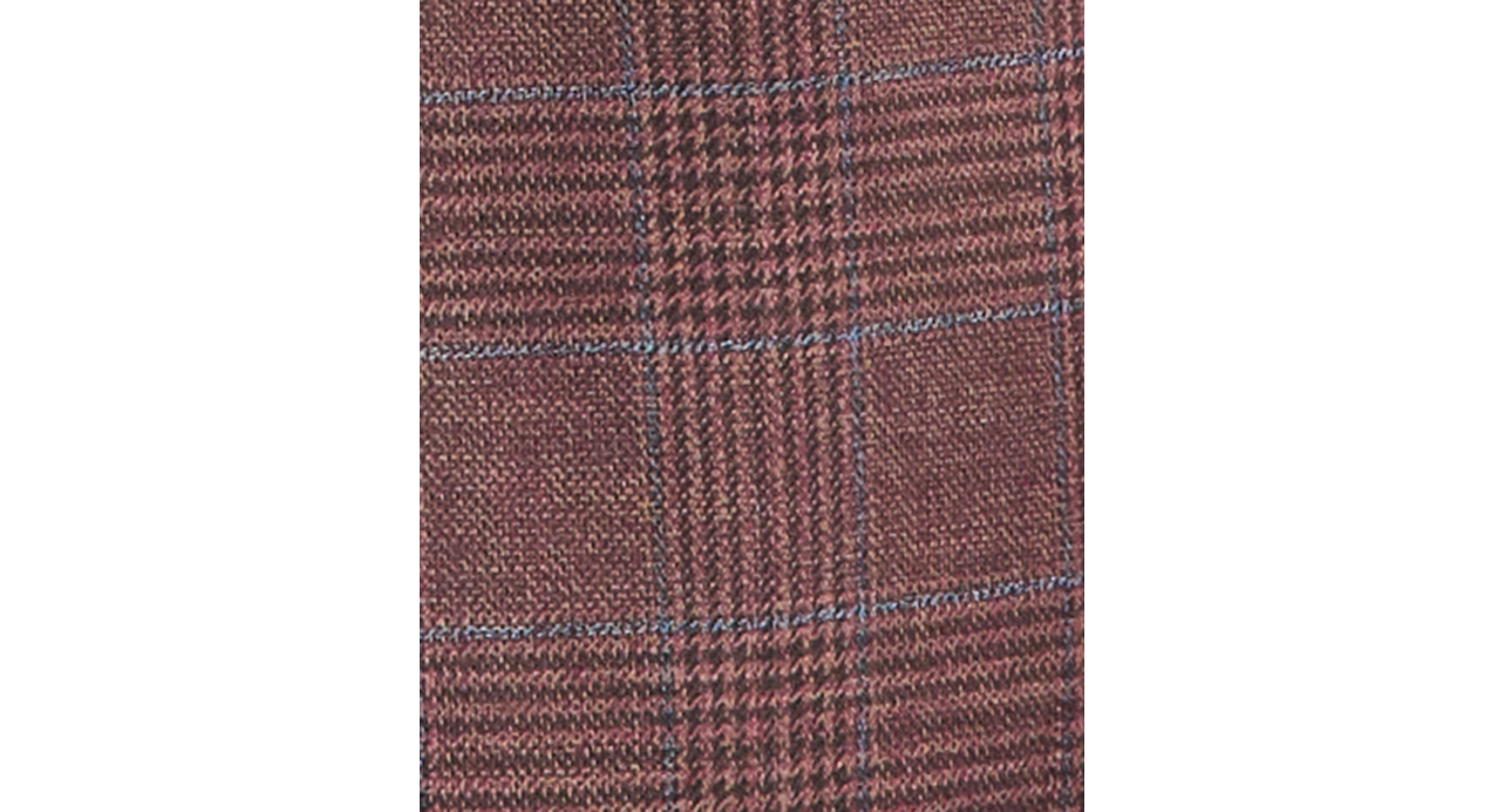 Tommy Hilfiger Men's Modern-Fit Patterned Sport Coat - Brown Wine