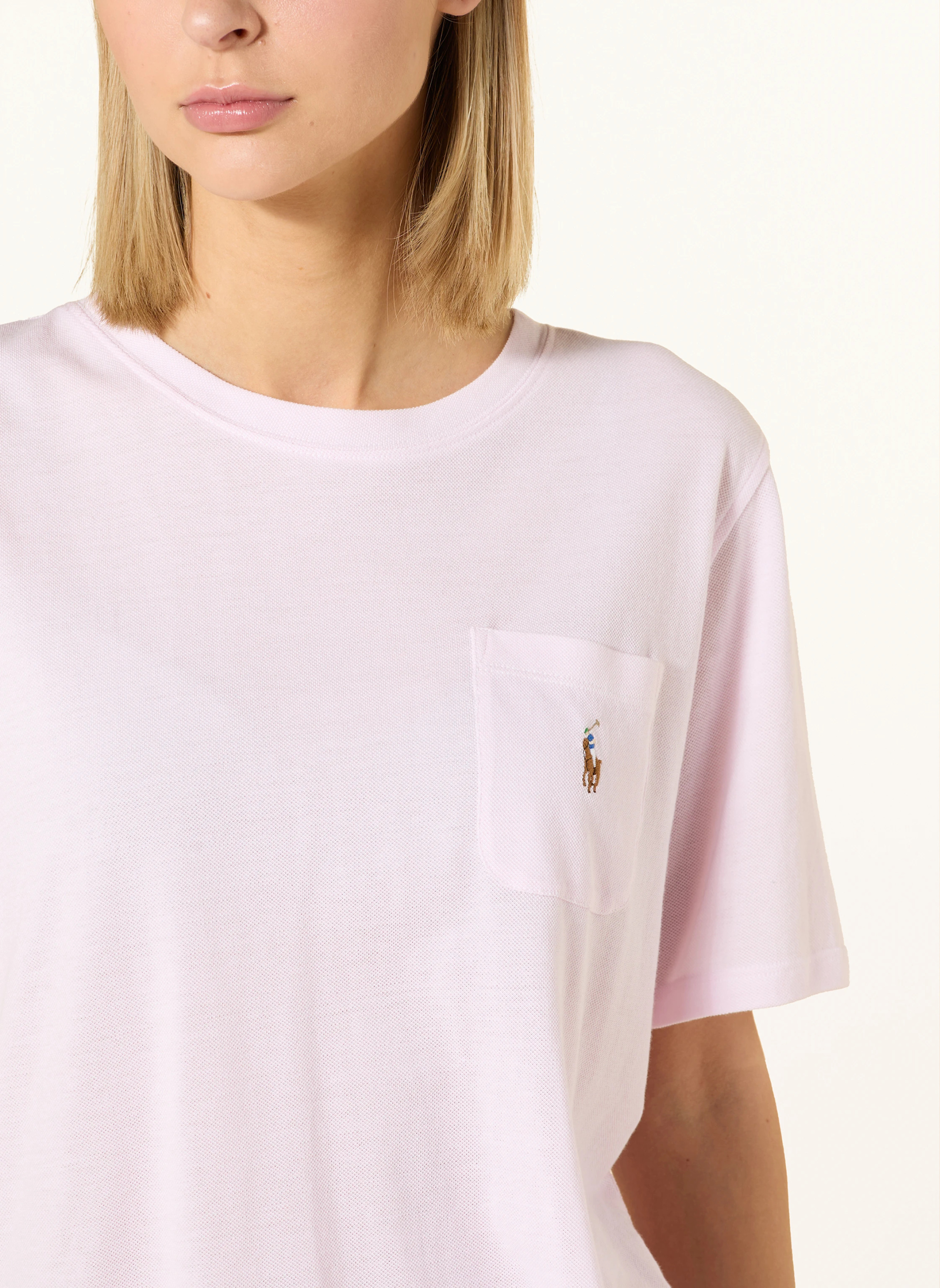 POLO RALPH LAUREN Shorty-Schlafanzug – HELLROSA