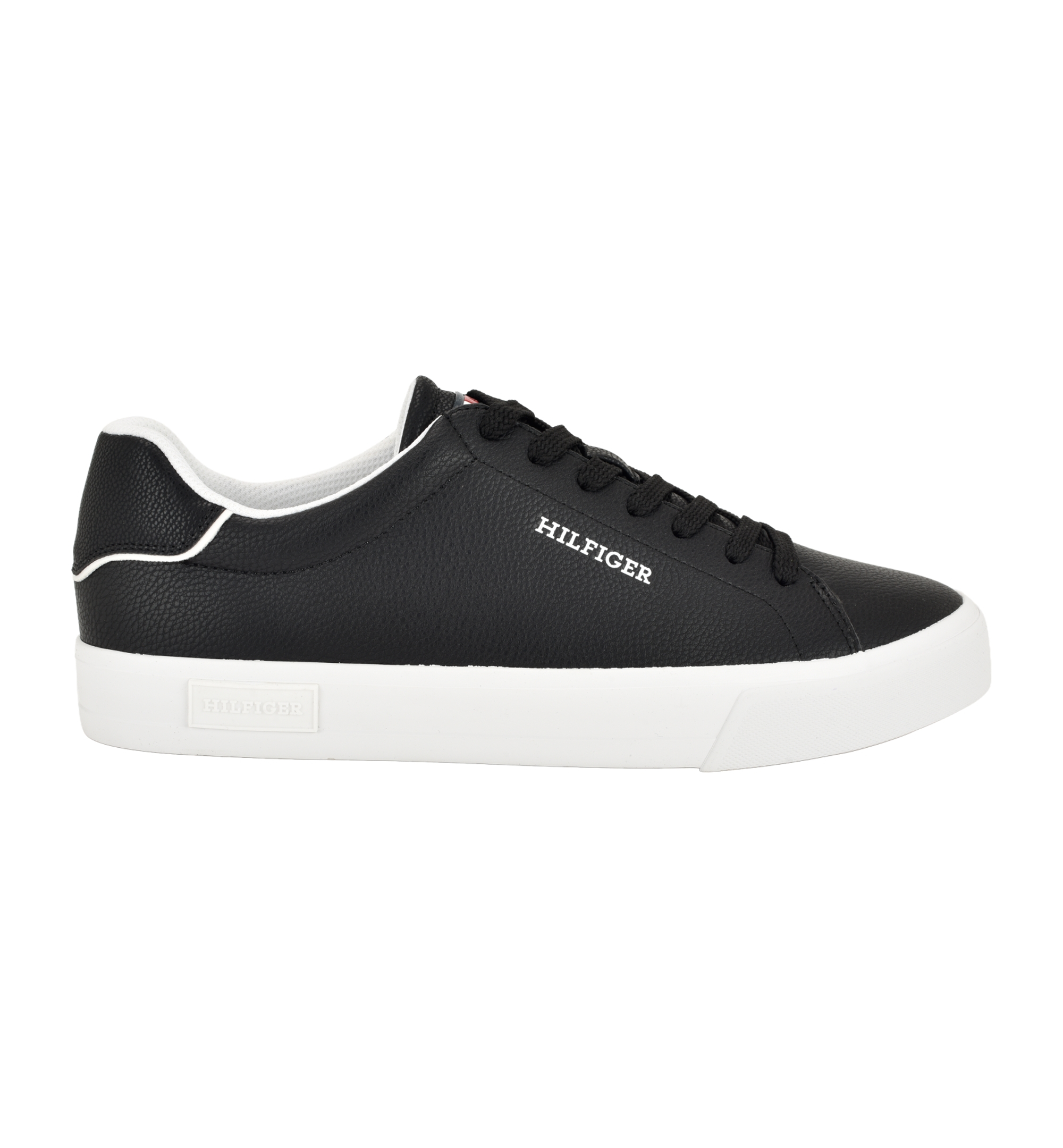 Tommy Hilfiger Men's Rawly Fashion Athletic Sneakers - Black/White