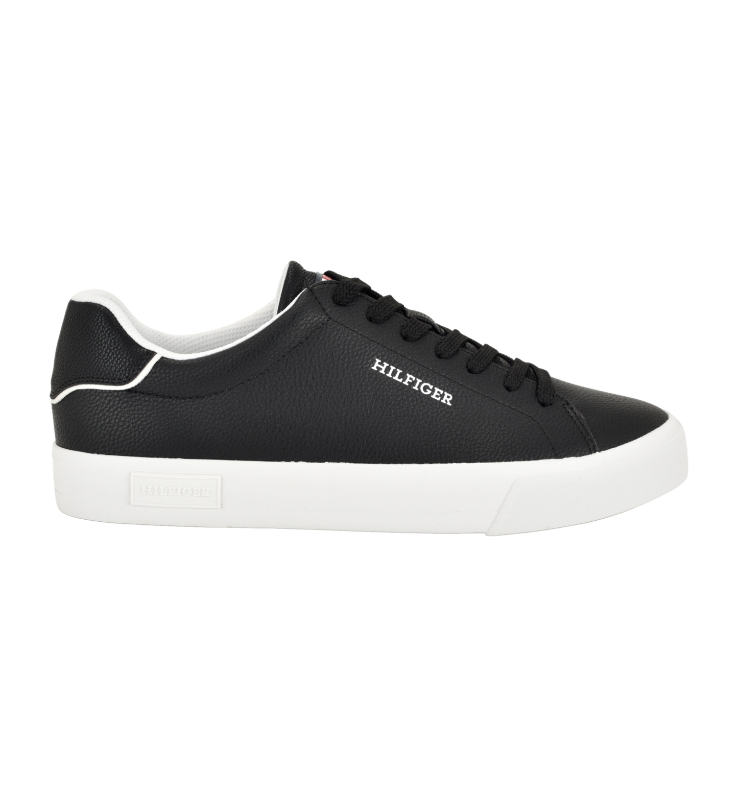 Tommy Hilfiger Men's Rawly Fashion Athletic Sneakers - Black/White