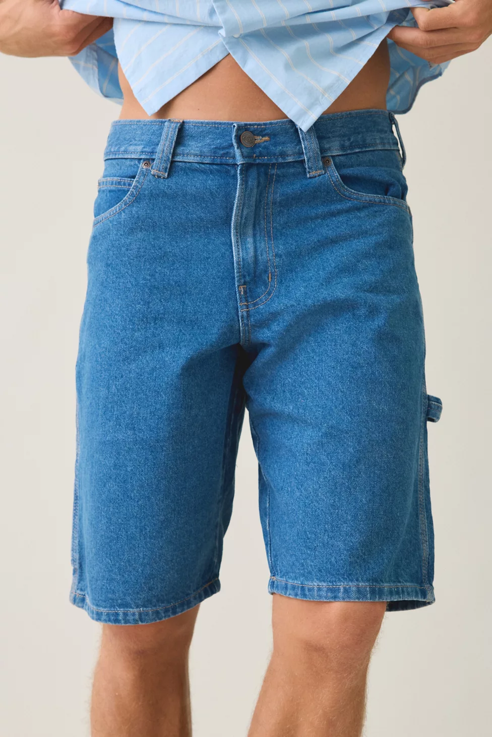 Dickies 993 11" Carpenter Jorts - Classic Blue