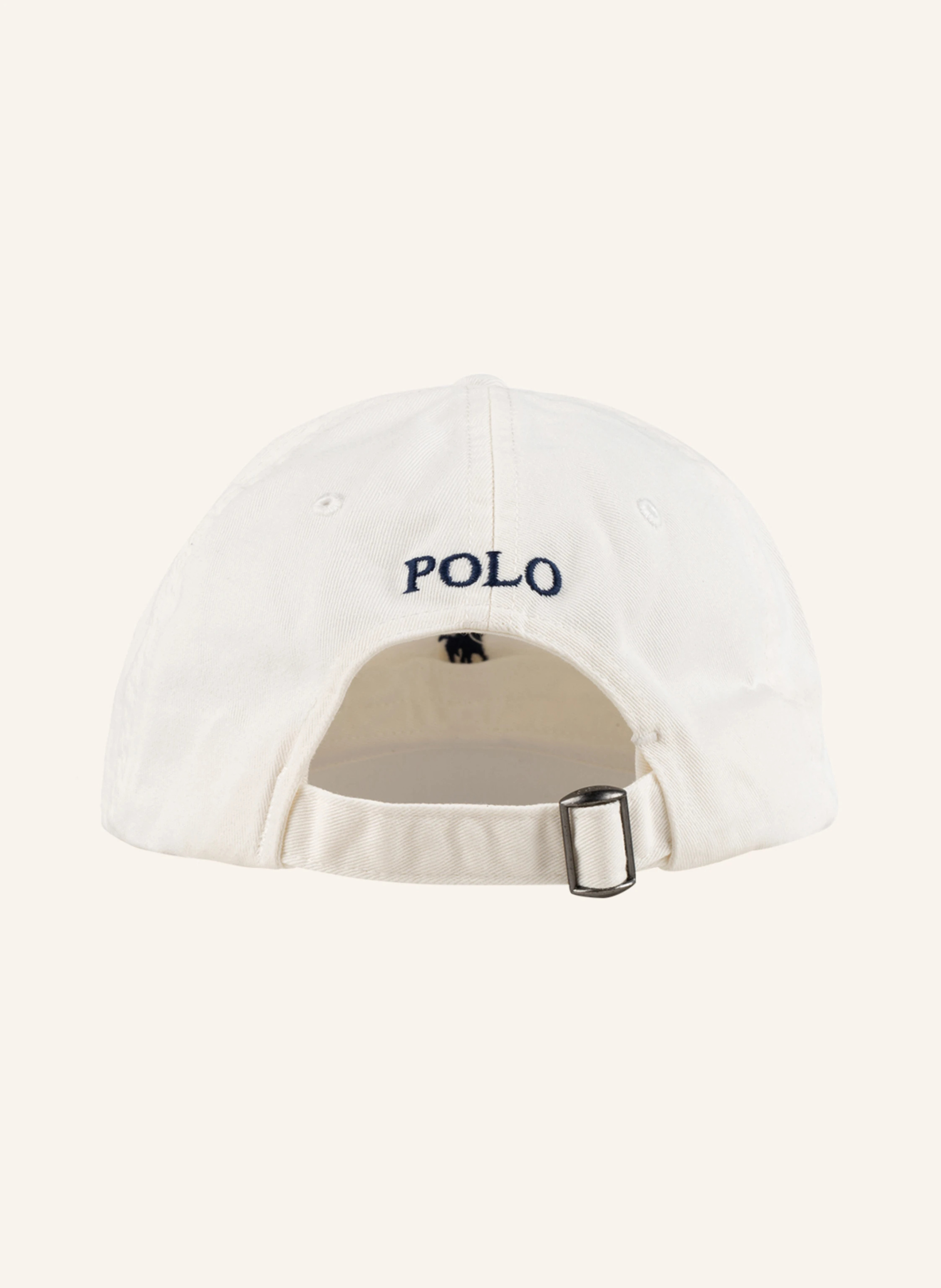 POLO RALPH LAUREN Cap – CREME (1)