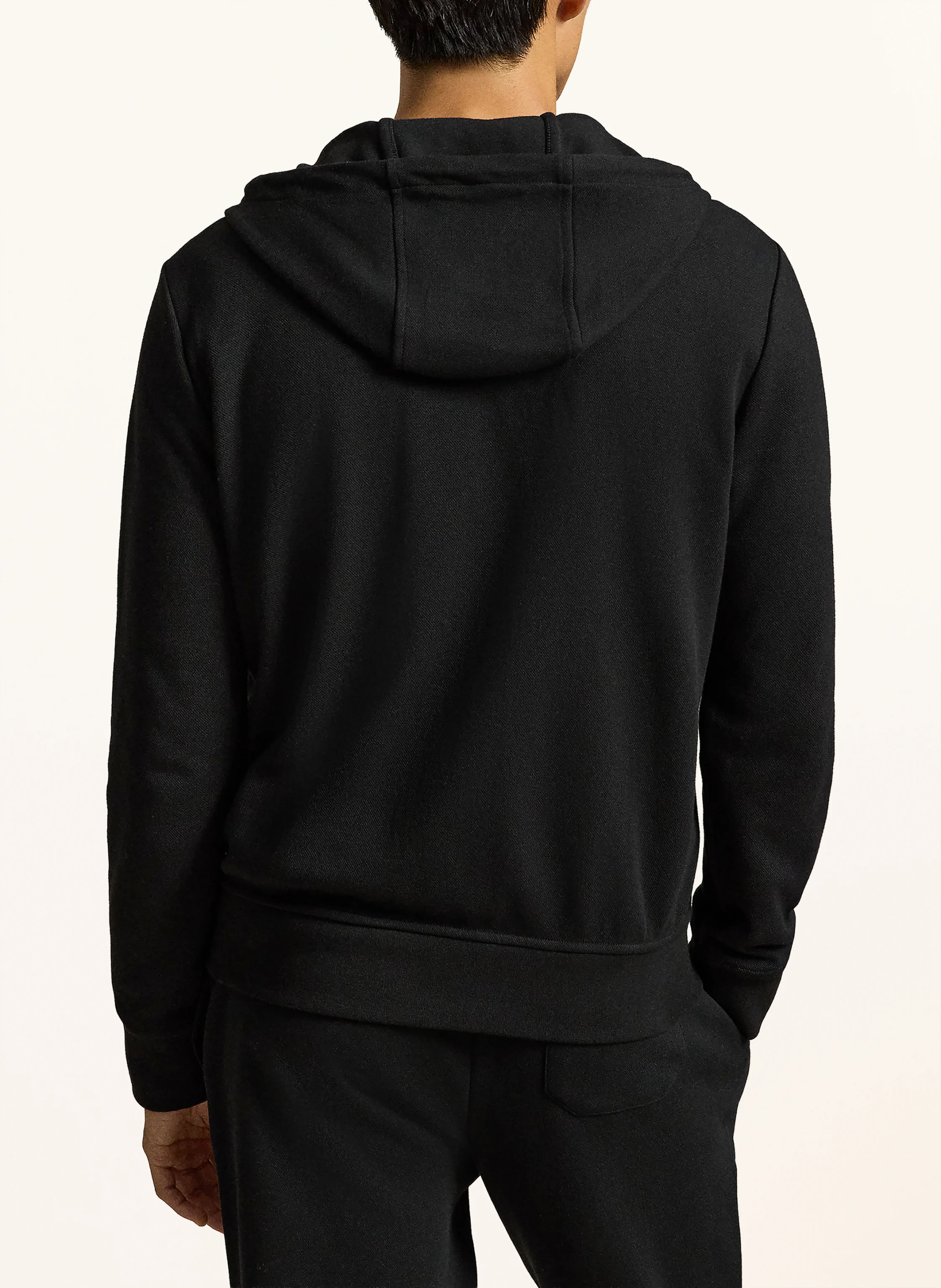 POLO RALPH LAUREN Jacke im Materialmix – SCHWARZ
