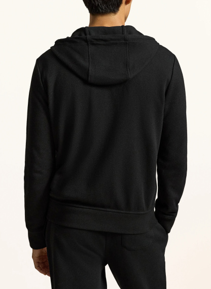 POLO RALPH LAUREN Jacke im Materialmix – SCHWARZ