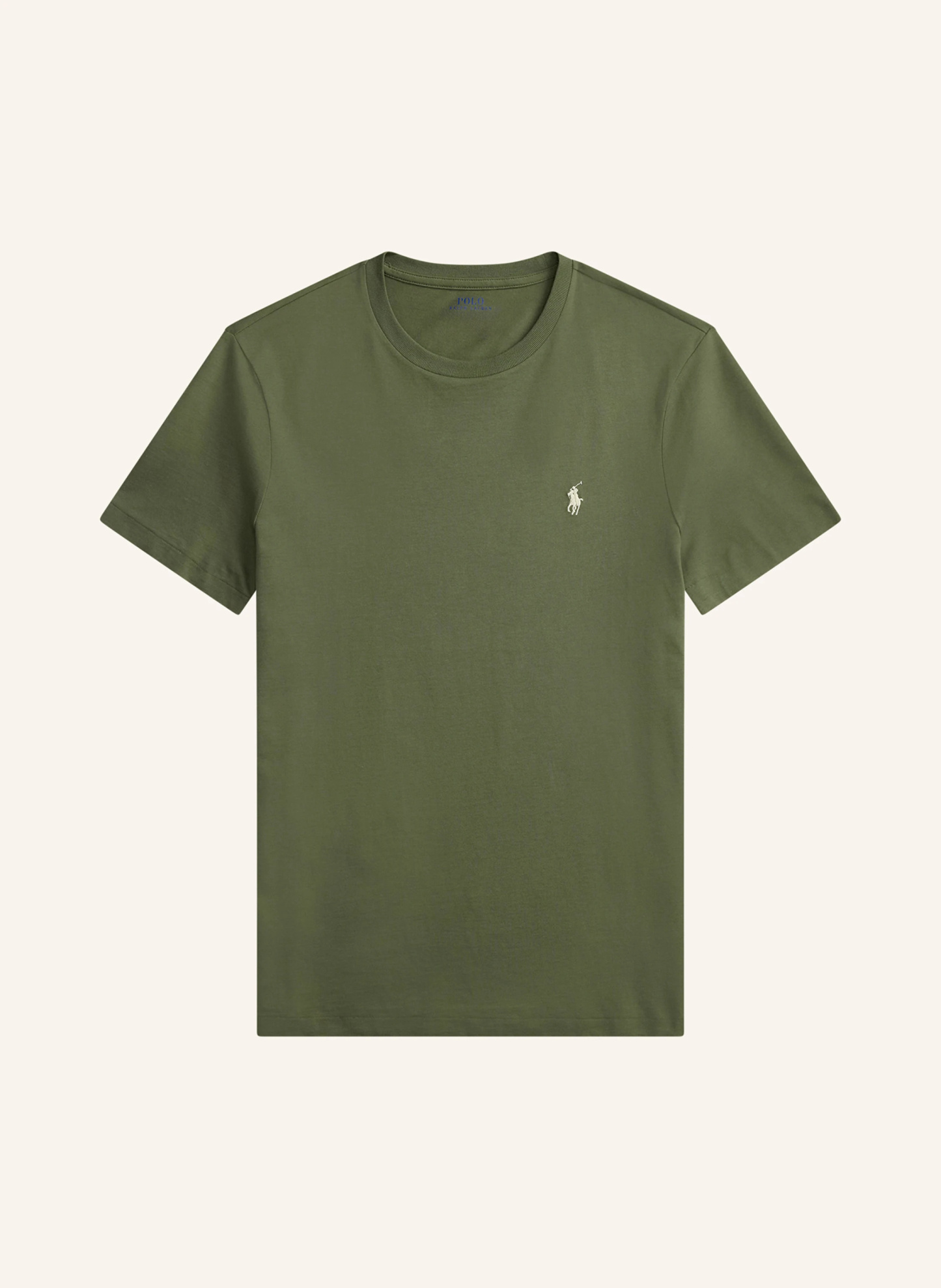 POLO RALPH LAUREN T-Shirt – OLIV / CREME
