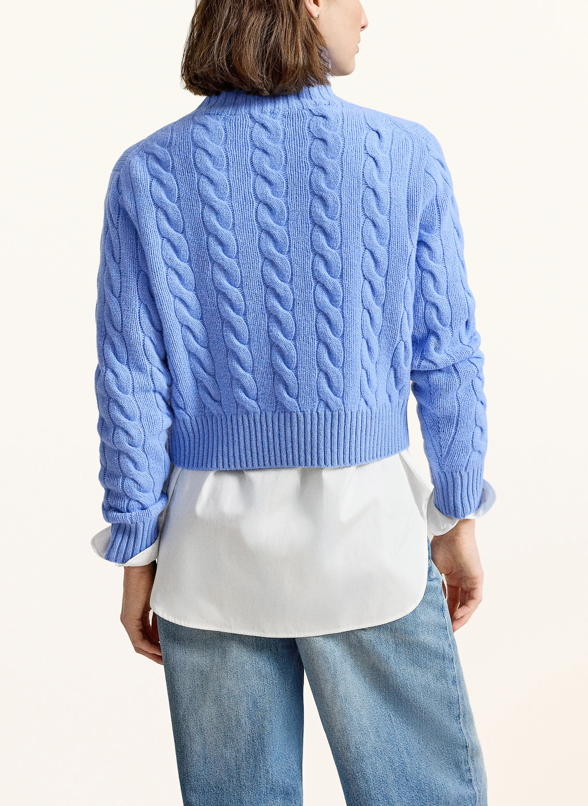 POLO RALPH LAUREN Pullover – HELLBLAU