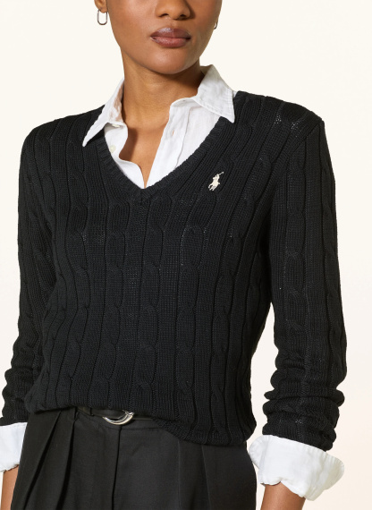 POLO RALPH LAUREN Pullover – SCHWARZ