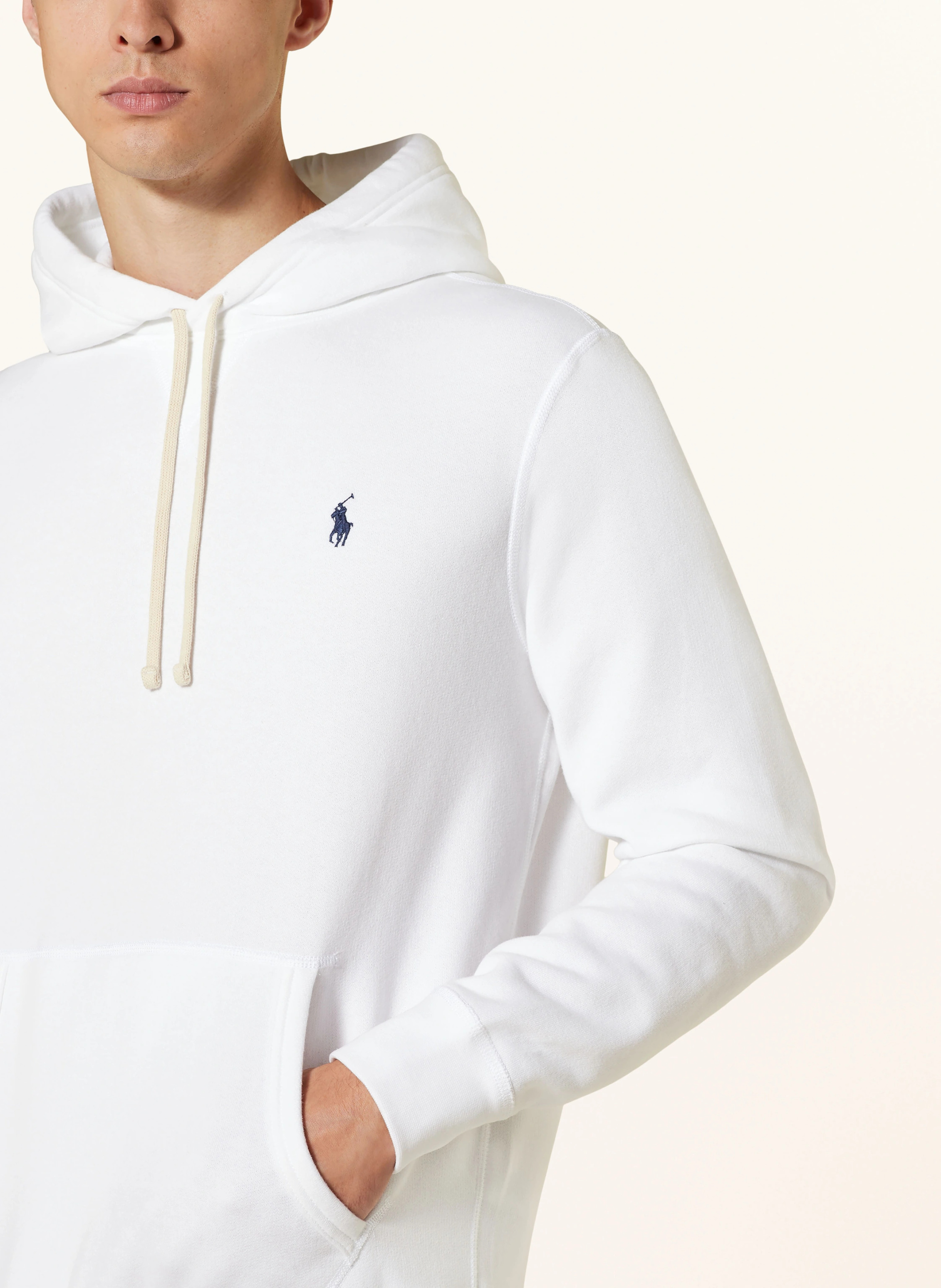 POLO RALPH LAUREN Hoodie – WEISS