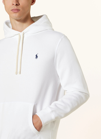 POLO RALPH LAUREN Hoodie – WEISS