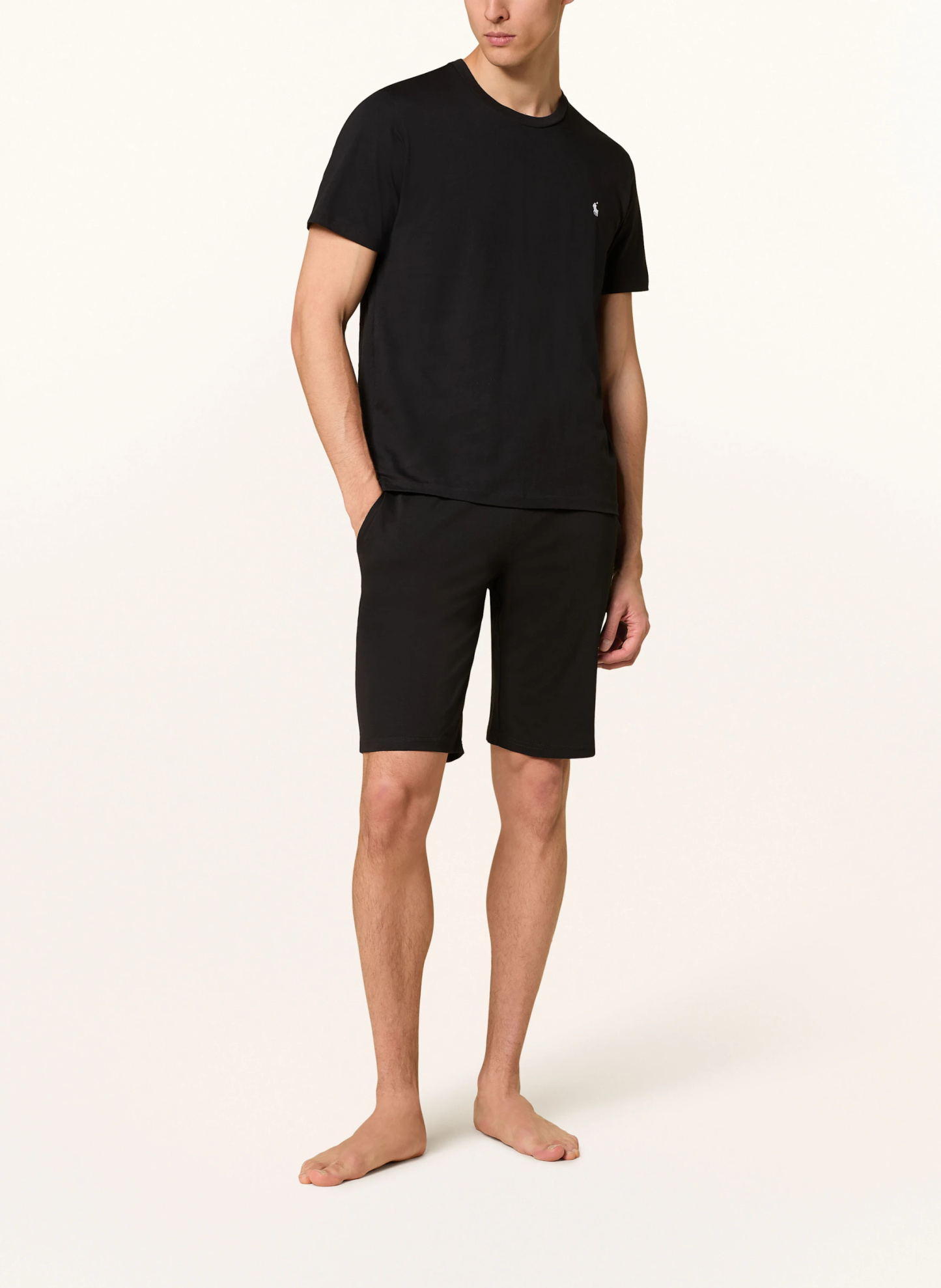 POLO RALPH LAUREN Lounge-Shirt – SCHWARZ