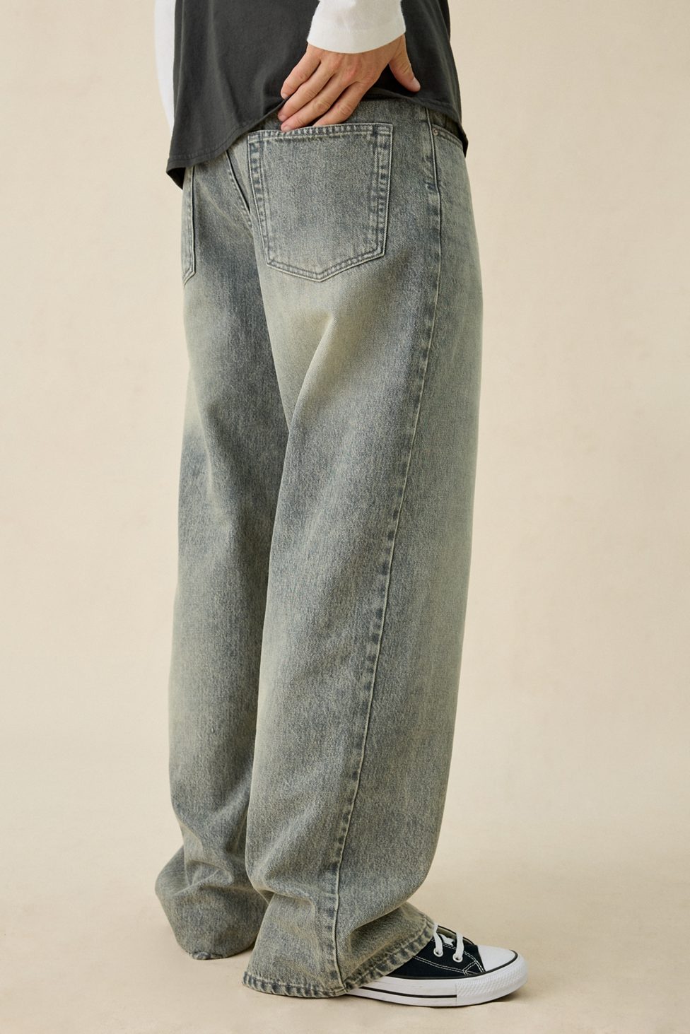BDG Nitro Baggy Fit Jeans - Destiny