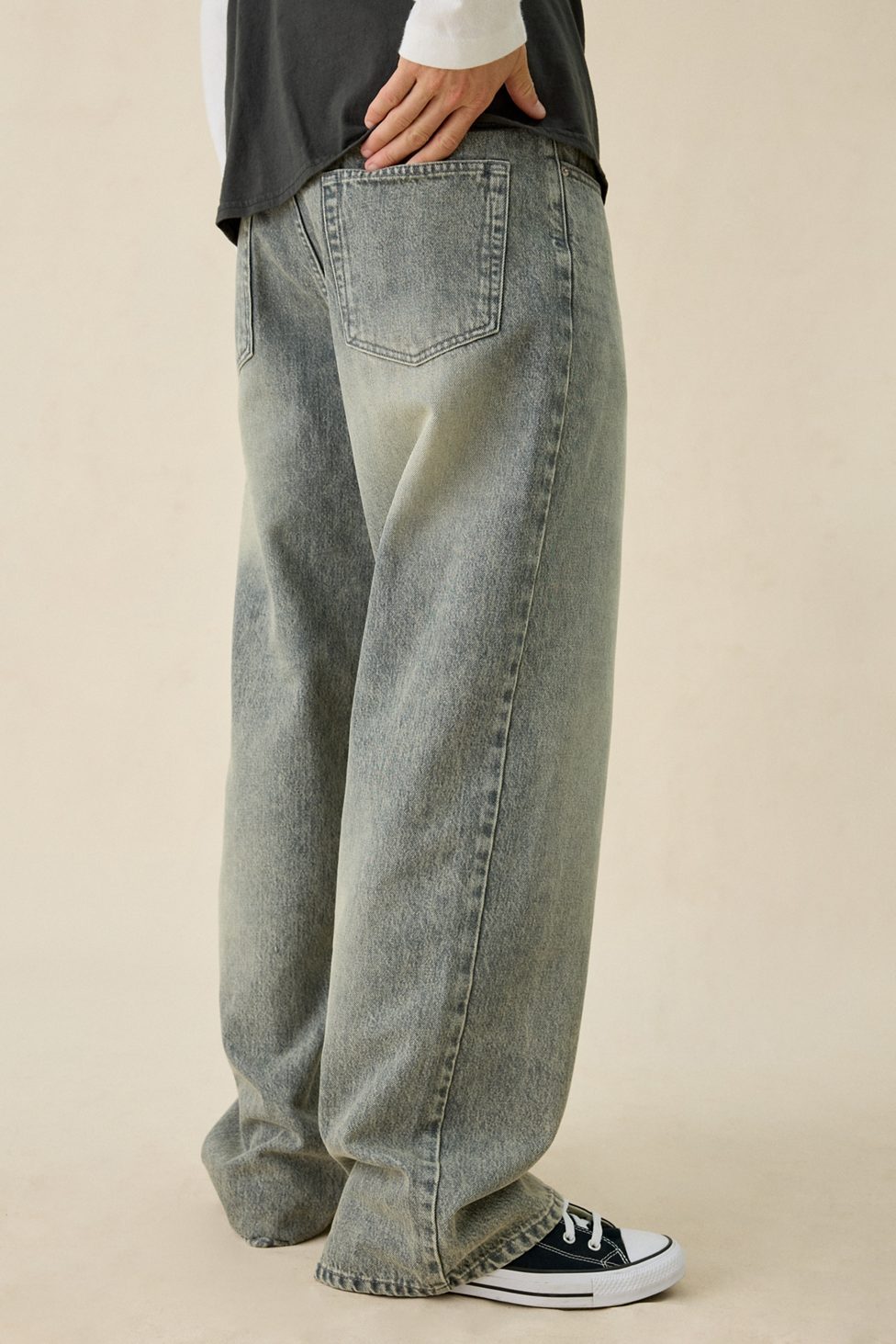 BDG Nitro Baggy Fit Jeans - Destiny