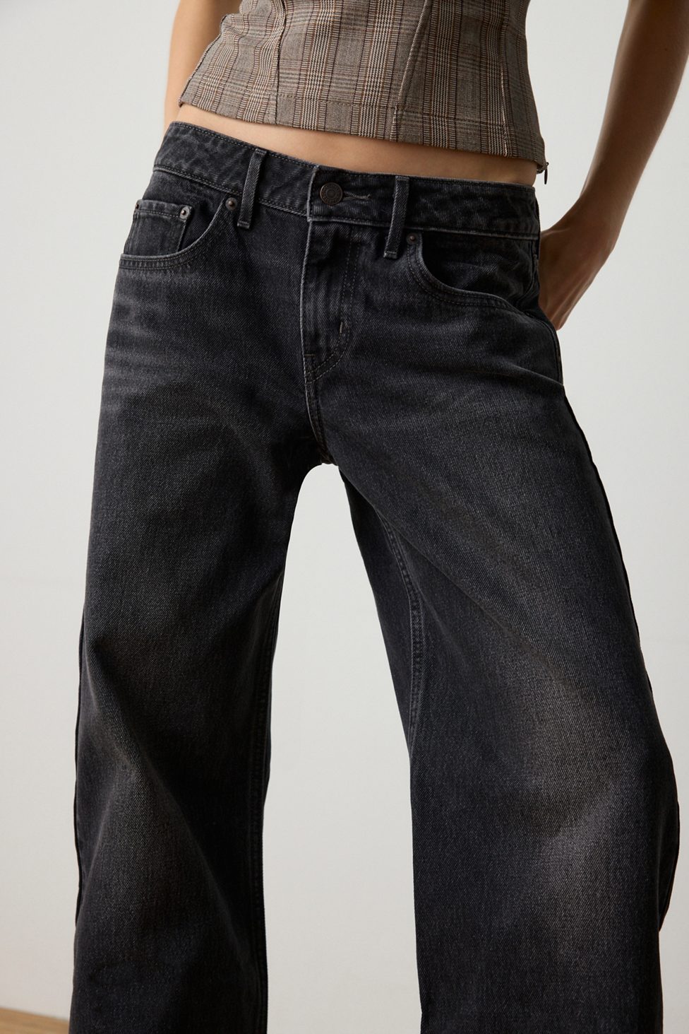 Levi’s® Low Loose Jeans - Tech Storm