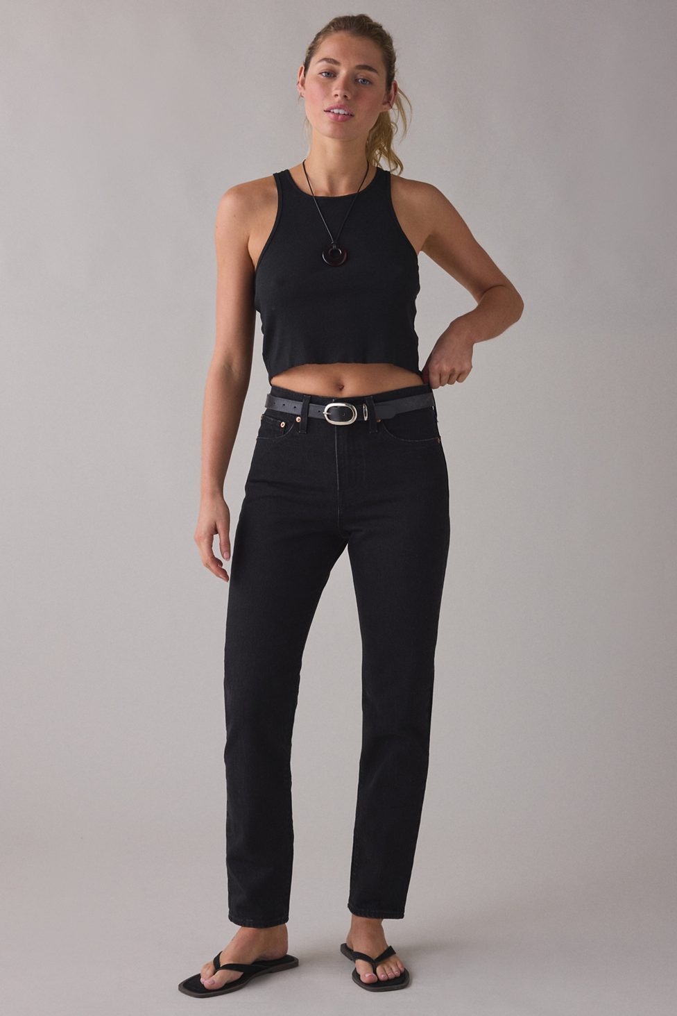 Levi’s® Wedgie High-Rise Slim Fit Jeans - She's In The Zone