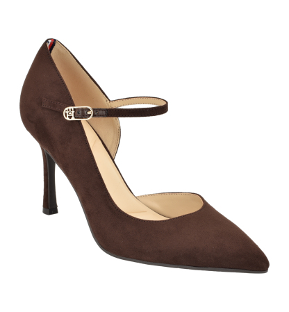 Tommy Hilfiger Women's Gefrey d'Orsay Mary Jane Pumps - Dark Brown