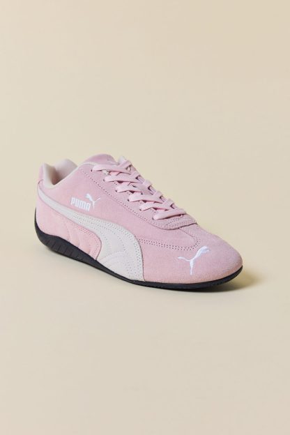 Puma Women's Speedcat OG Sneakers - Whisp Of Pink-Puma White