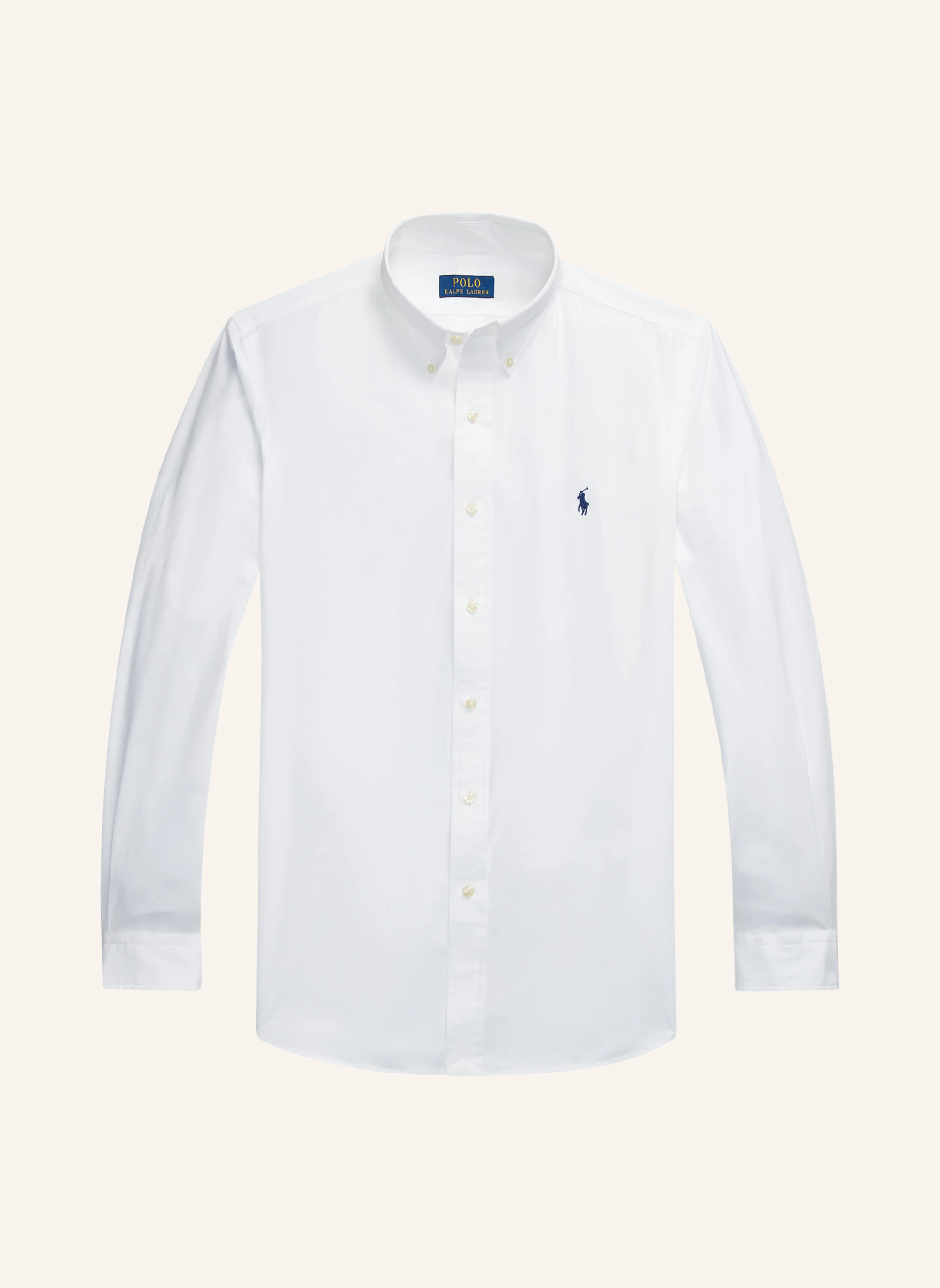 POLO RALPH LAUREN Hemd Custom Fit – WEISS