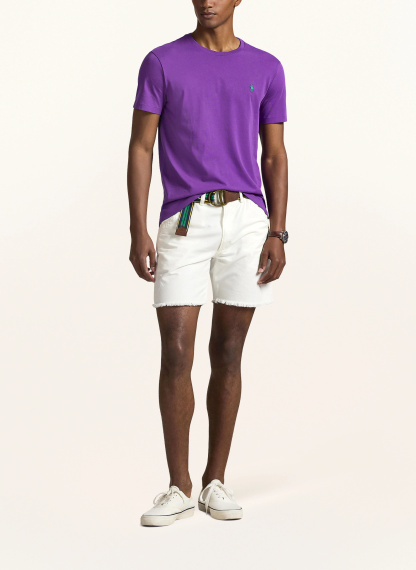 POLO RALPH LAUREN T-Shirt – LILA / GRÜN