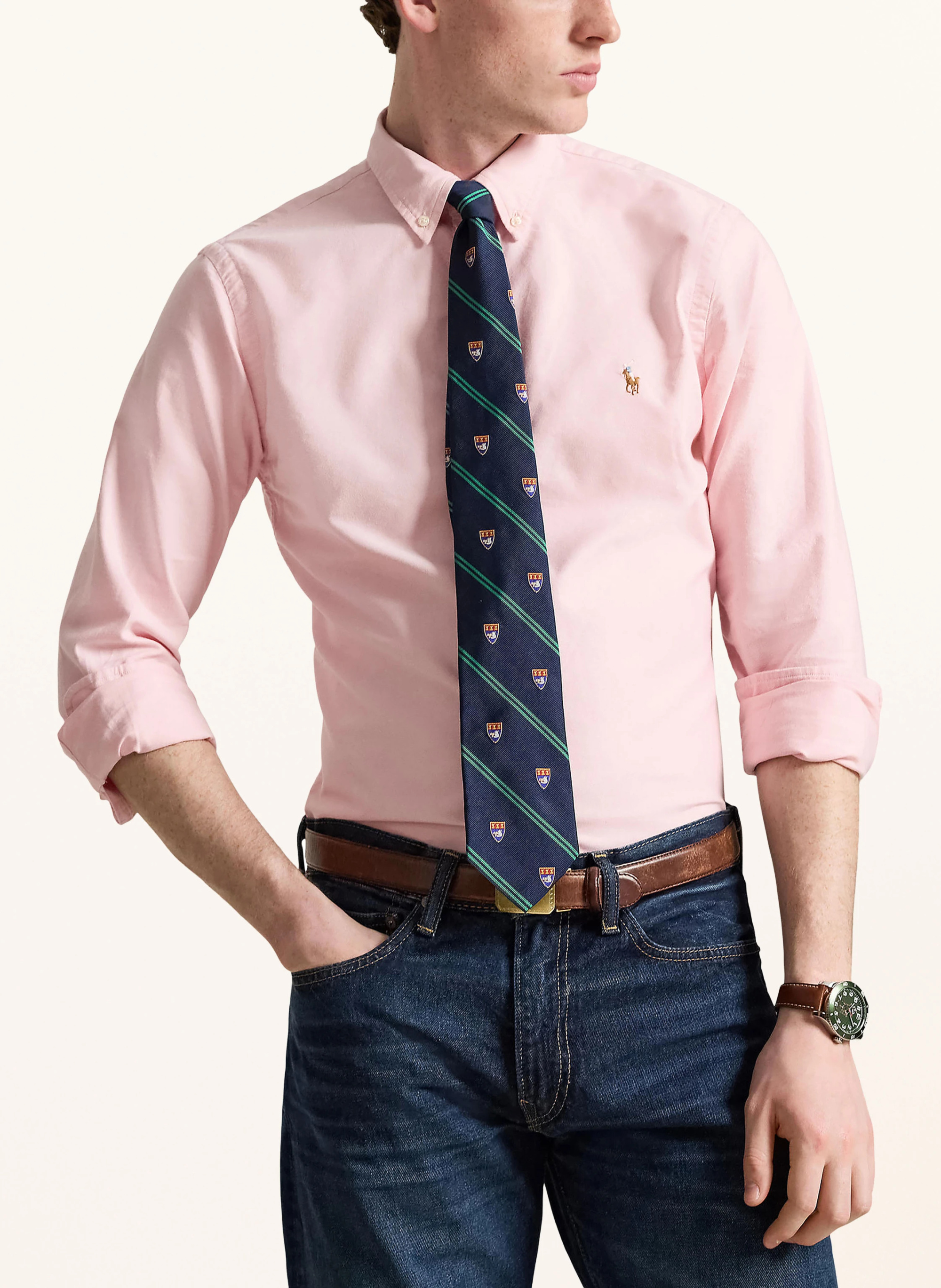 POLO RALPH LAUREN Oxfordhemd Slim Fit – ROSA