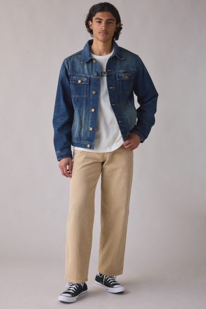 Dickies 958 Baggy Tapered Fit Work Jeans - Neutral
