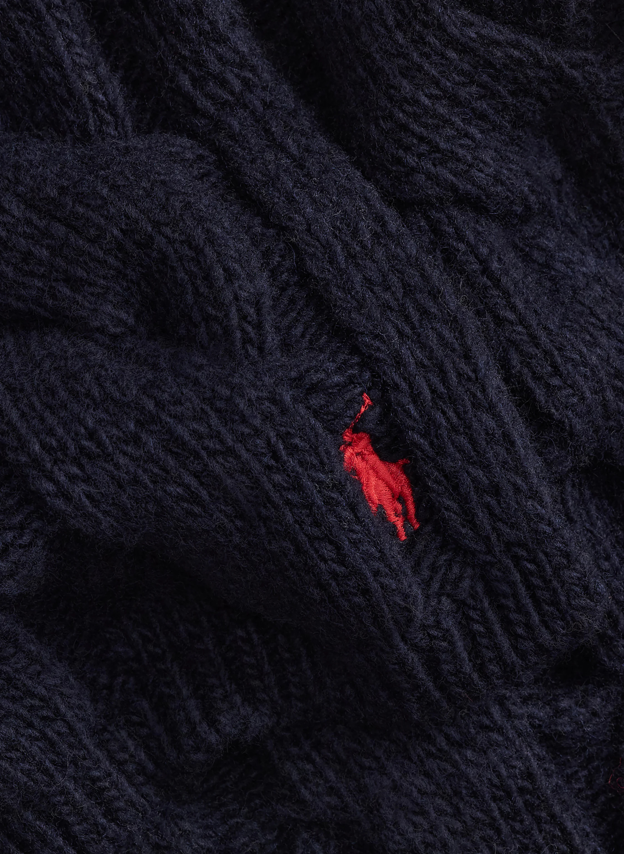 POLO RALPH LAUREN Schal – DUNKELBLAU