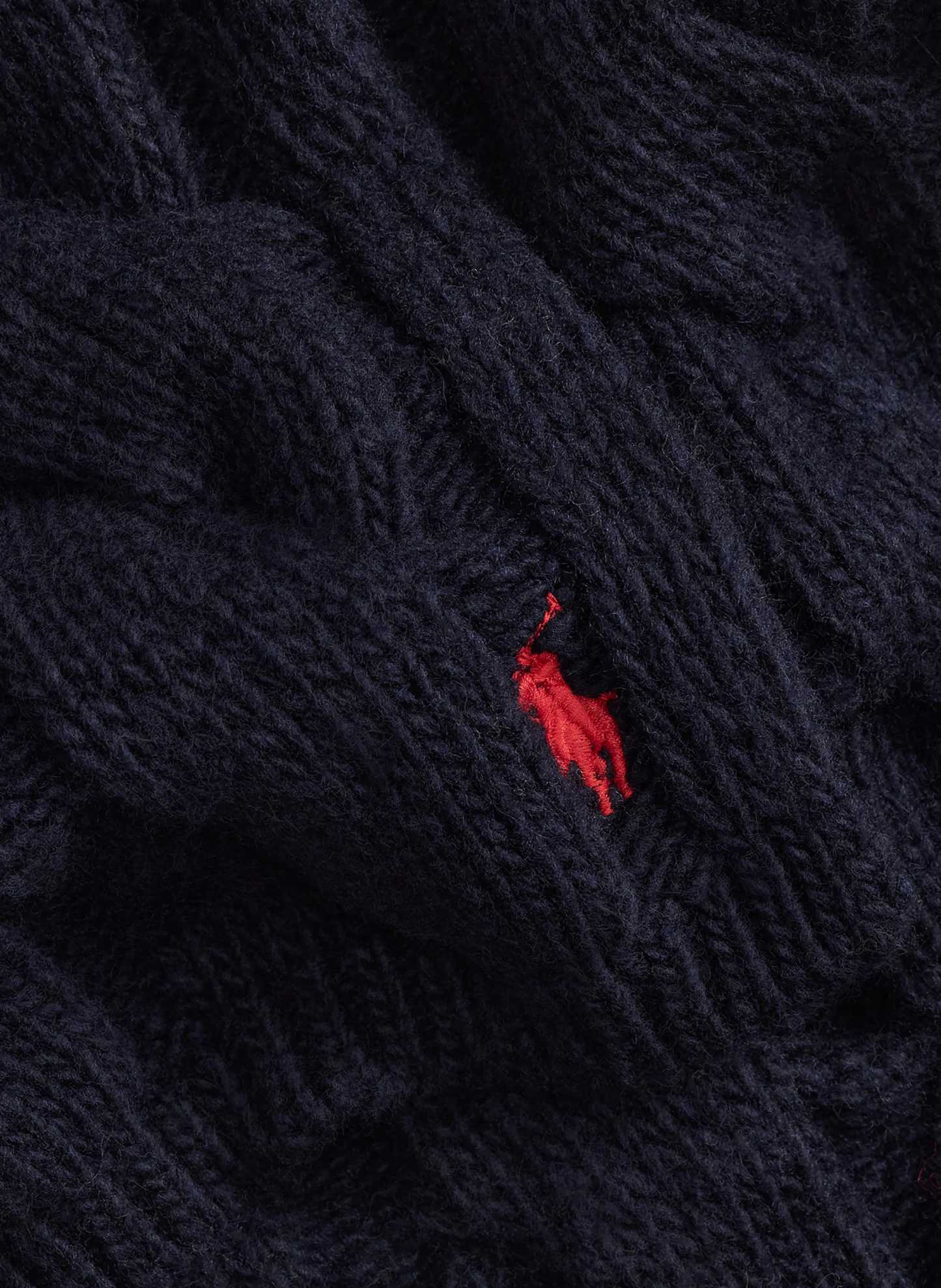 POLO RALPH LAUREN Schal – DUNKELBLAU