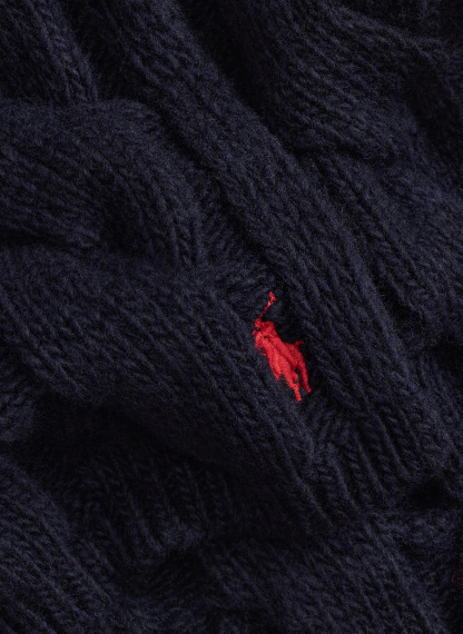 POLO RALPH LAUREN Schal – DUNKELBLAU