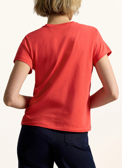 POLO RALPH LAUREN T-Shirt – ROT