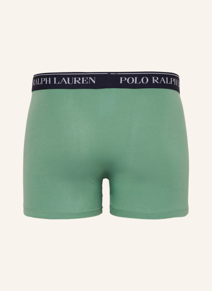 POLO RALPH LAUREN 3er-Pack Boxershorts – DUNKELBLAU / GRÜN / HELLBLAU