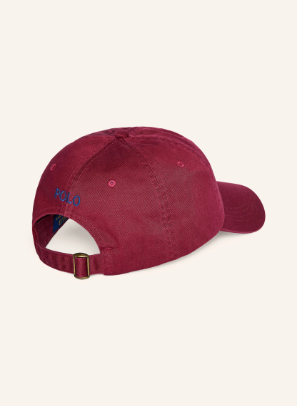 POLO RALPH LAUREN Cap – DUNKELROT