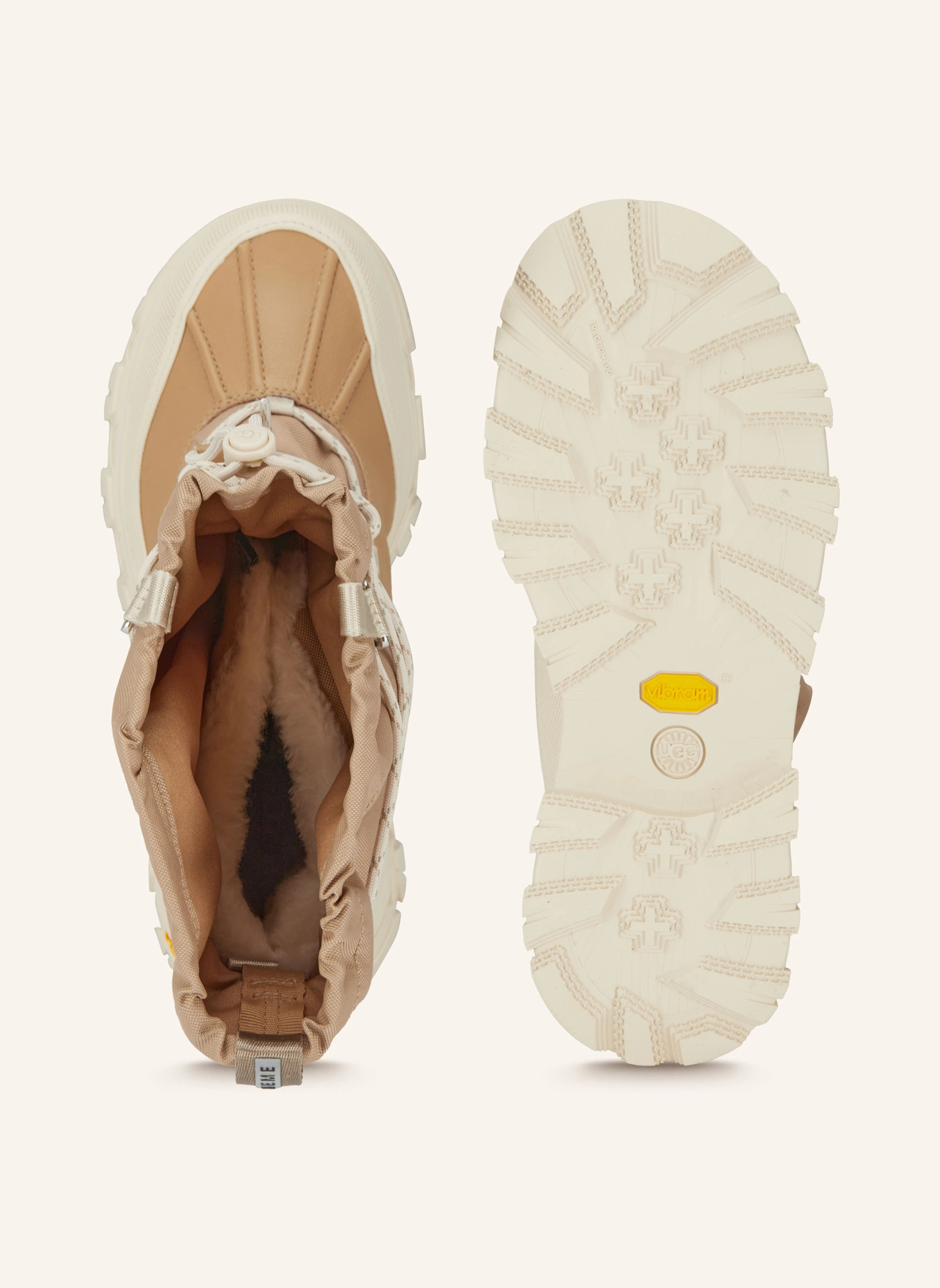 UGG Schnürboots METROPEAK – HELLBRAUN / BEIGE