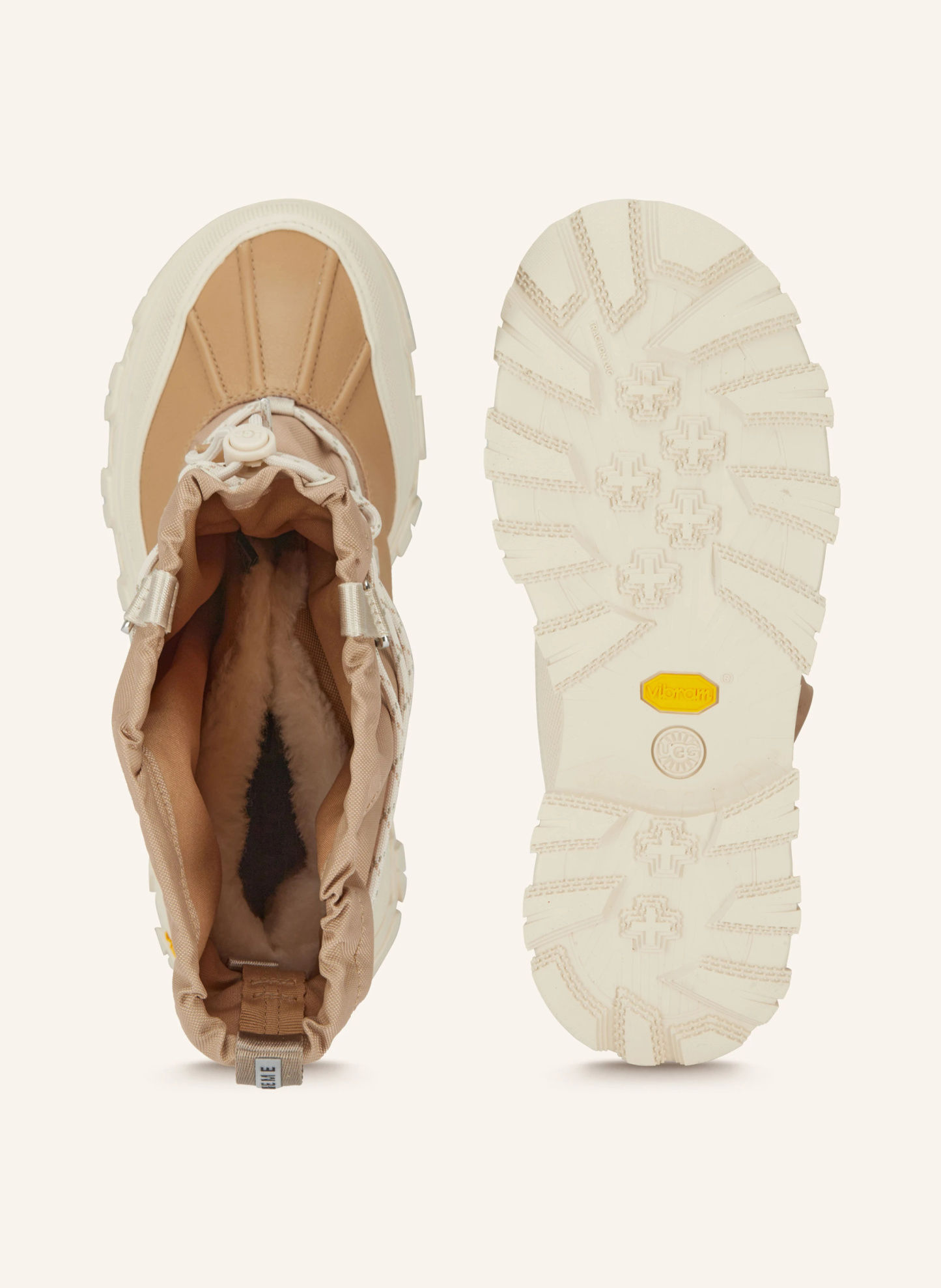 UGG Schnürboots METROPEAK – HELLBRAUN / BEIGE