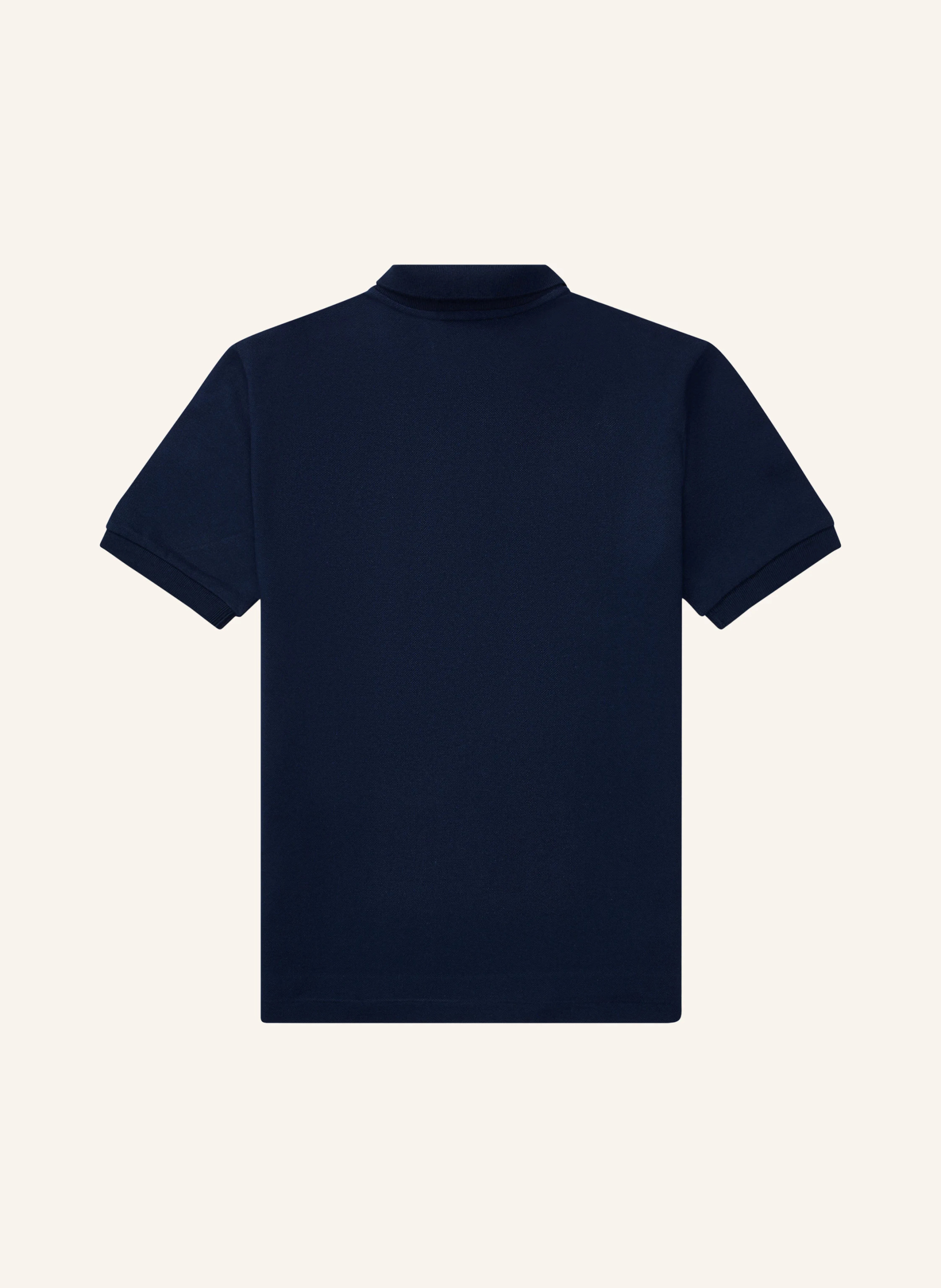 POLO RALPH LAUREN Piqué-Poloshirt Classic Fit – DUNKELBLAU