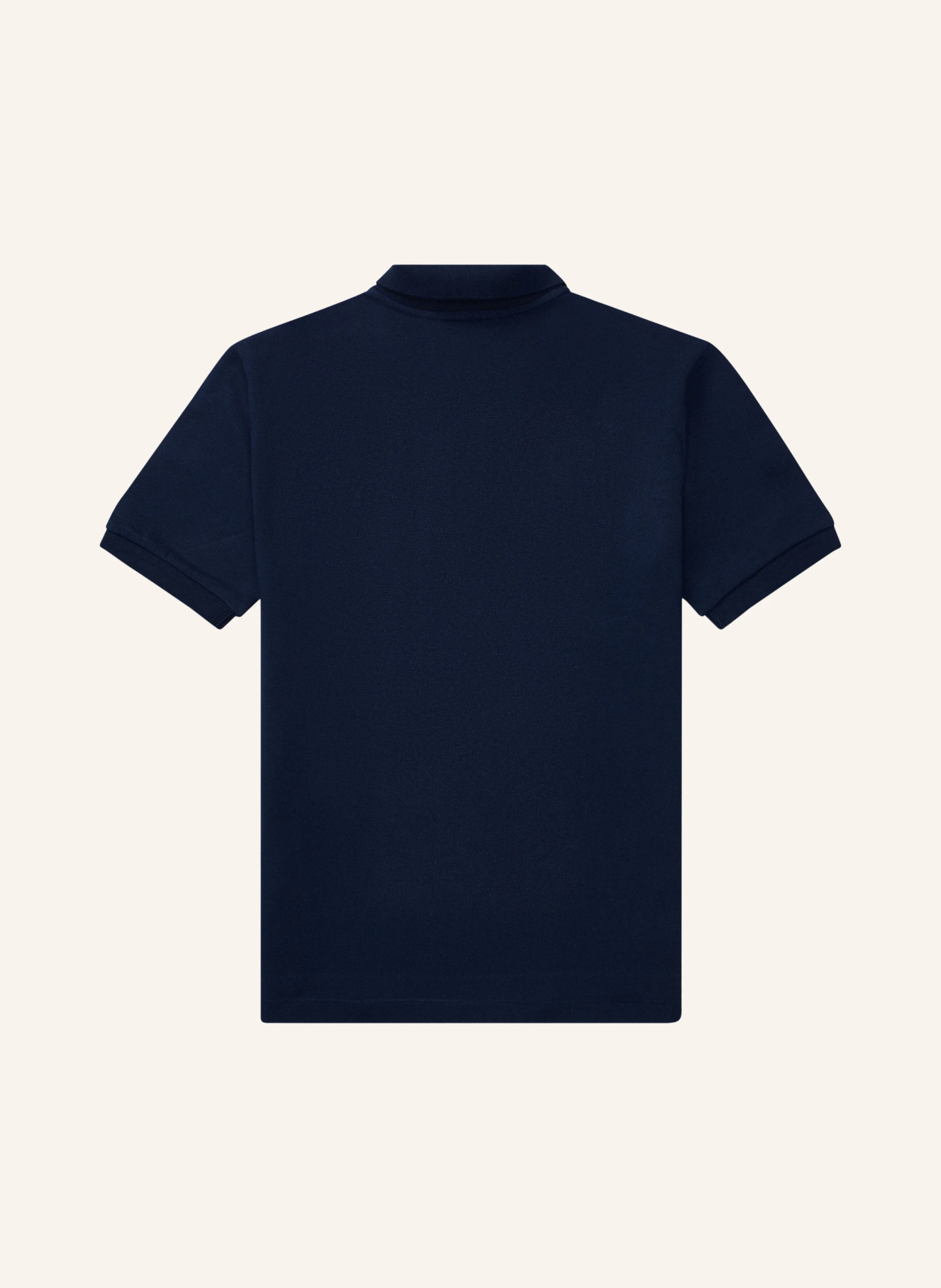 POLO RALPH LAUREN Piqué-Poloshirt Classic Fit – DUNKELBLAU