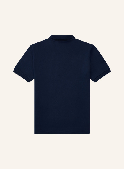 POLO RALPH LAUREN Piqué-Poloshirt Classic Fit – DUNKELBLAU