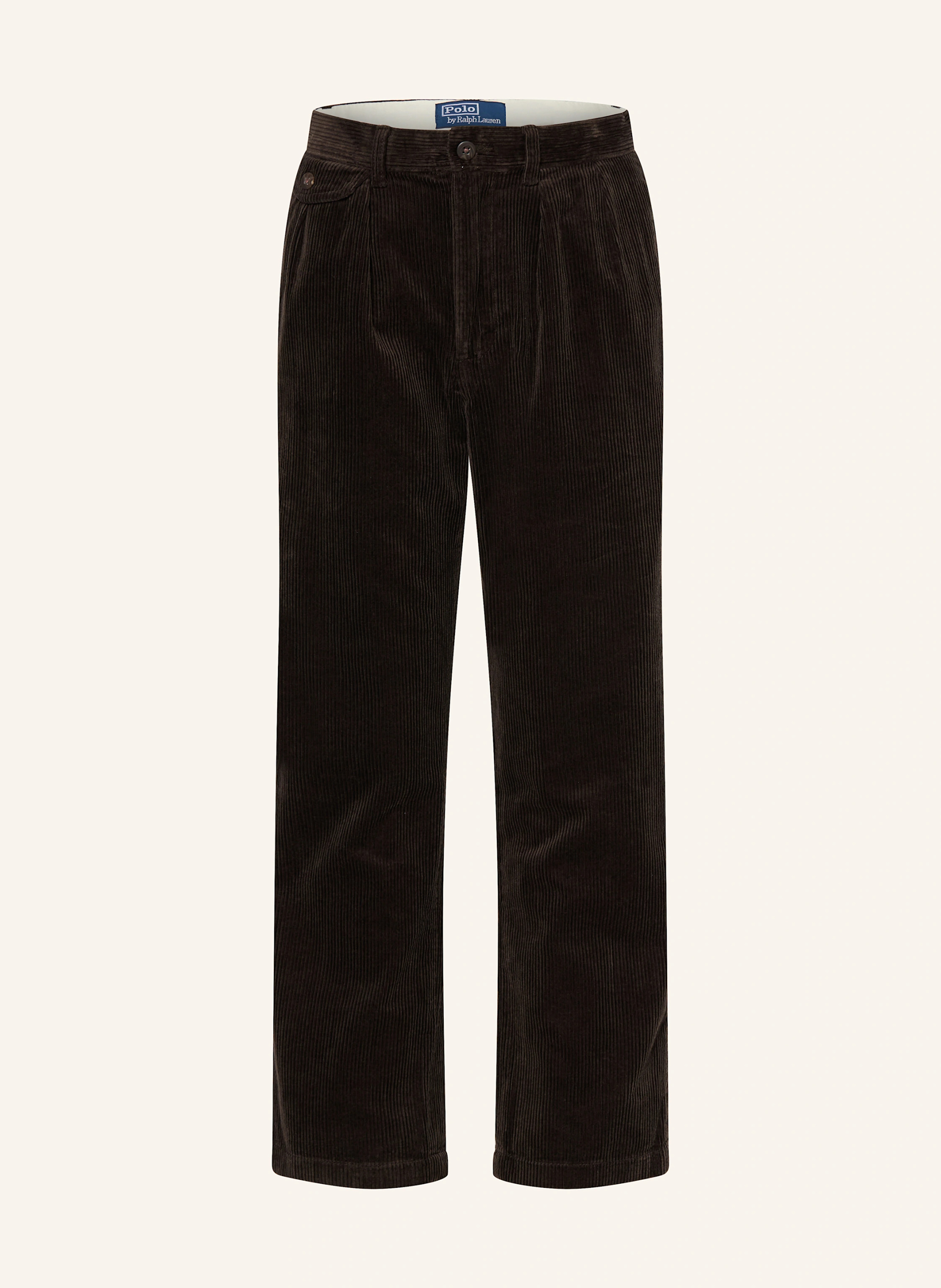 POLO RALPH LAUREN Cordchino – DUNKELBRAUN