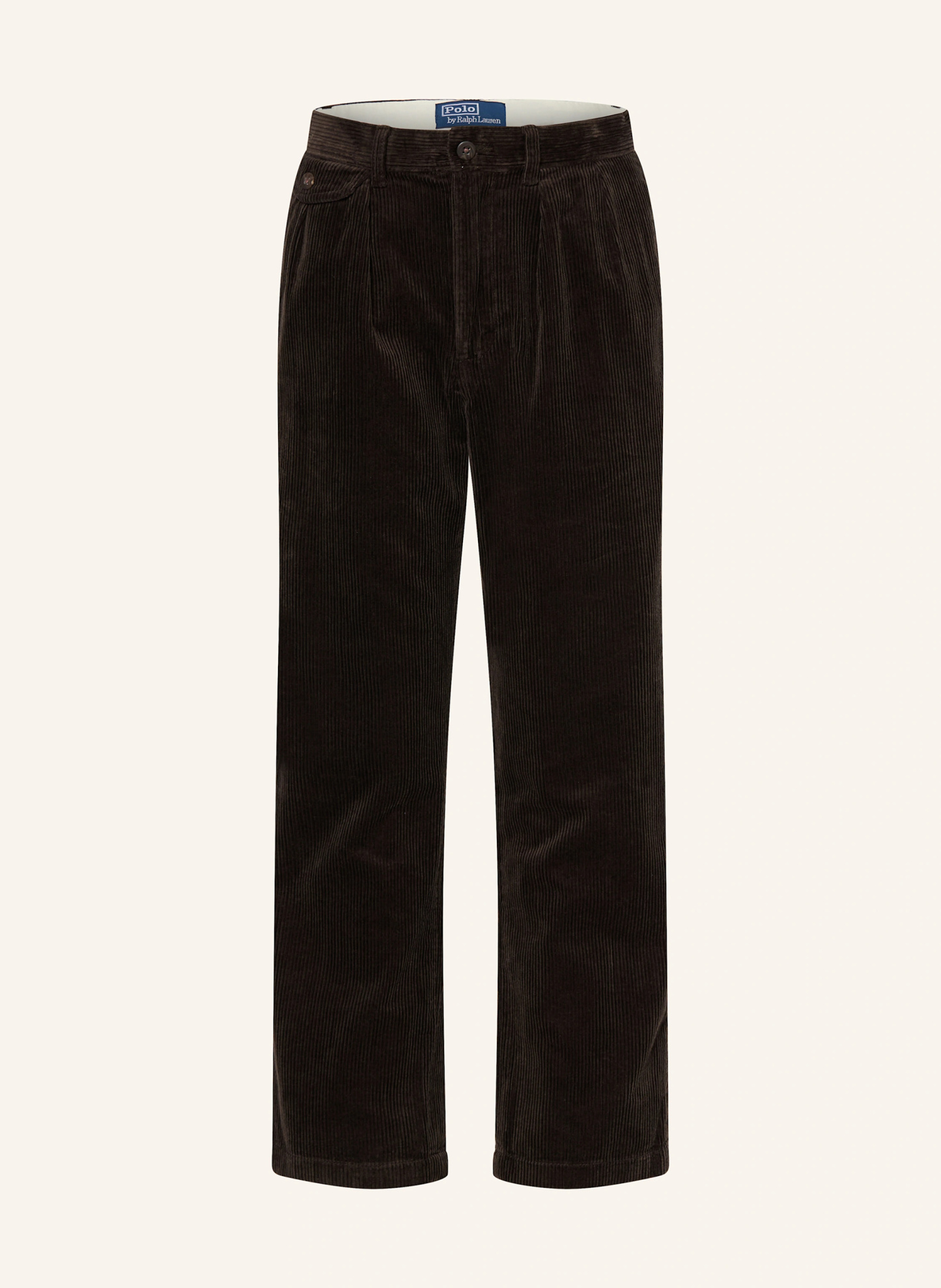 POLO RALPH LAUREN Cordchino – DUNKELBRAUN